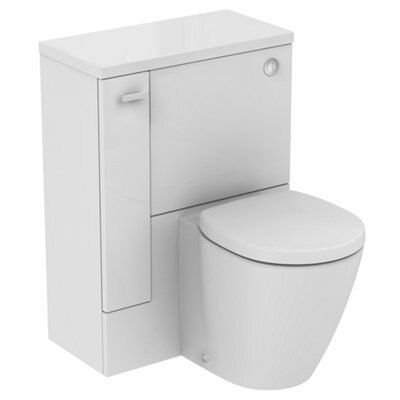 Ideal Standard Imagine compact White Back to wall Toilet with Soft close  seat