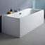 Ideal Standard Imagine White End Bath panel (H)51cm (W)75cm