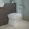 Ideal Standard Kyomi White Back to wall Toilet with Soft close seat
