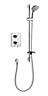 Ideal Standard Oposta 3-spray pattern Chrome effect Thermostatic Mixer Shower