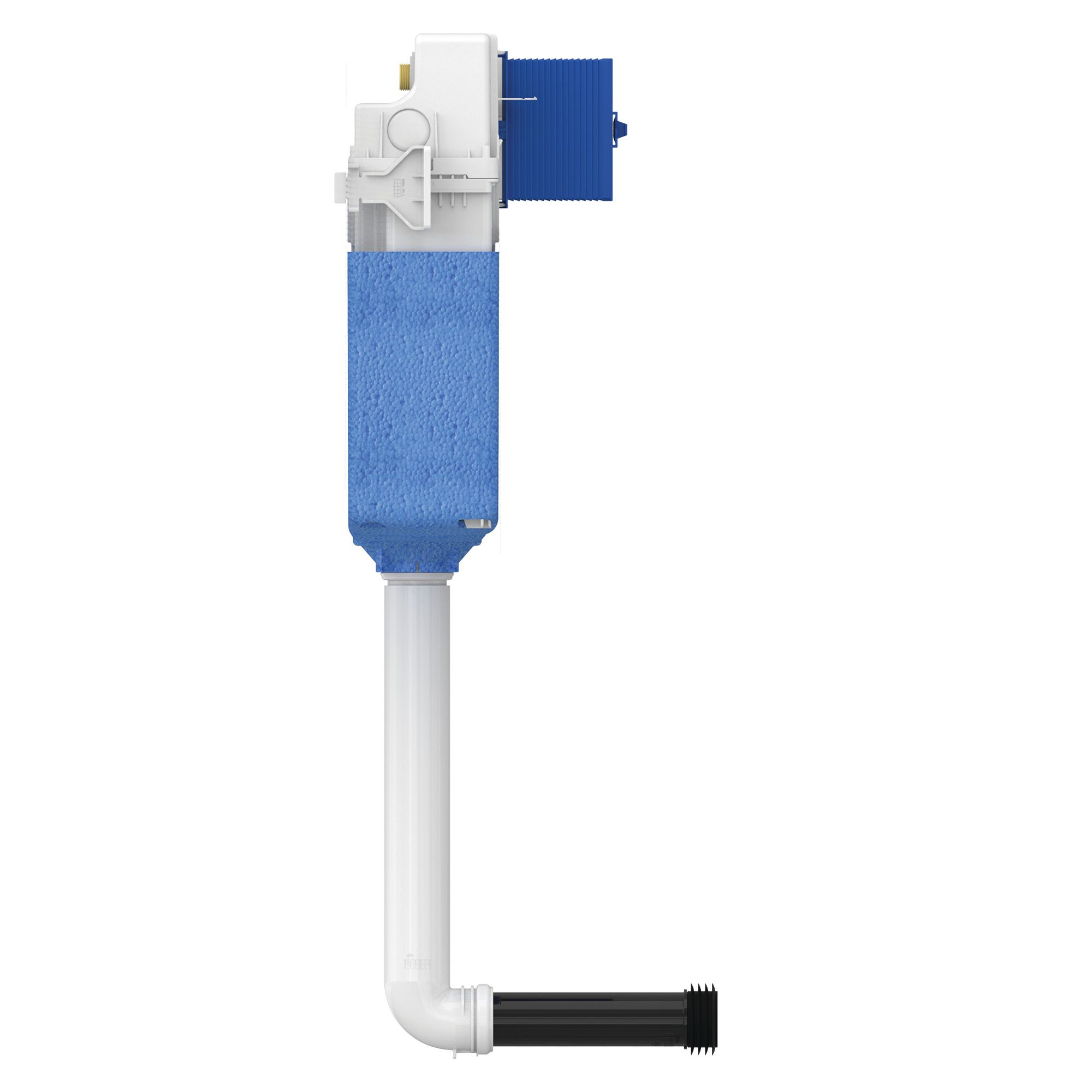 Ideal Standard ProSys pneumatic White Concealed Water-saving Cistern (H)425mm (W)49cm (D)12cm