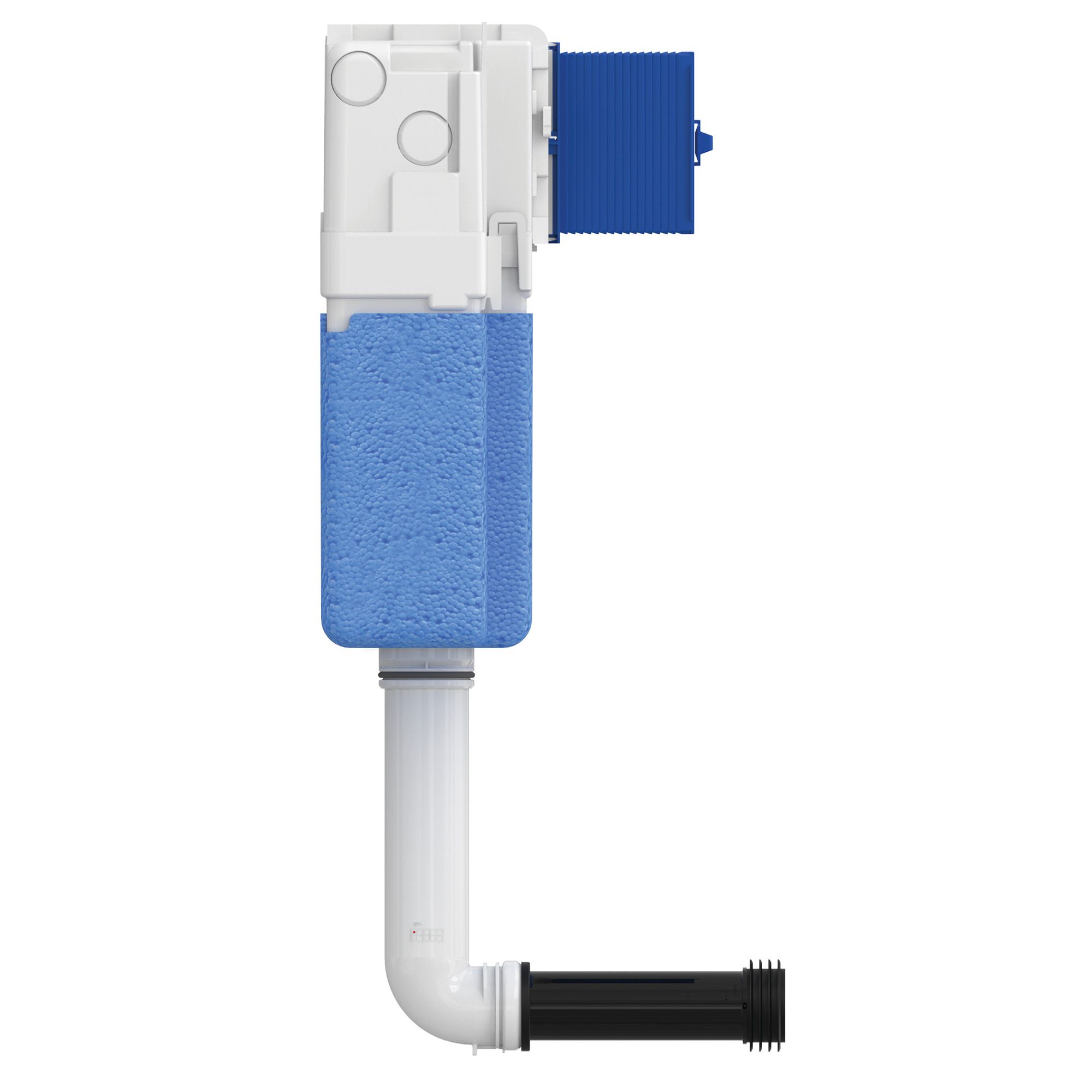 Ideal Standard ProSys pneumatic White Concealed Water-saving Cistern (H)425mm (W)49cm (D)15cm