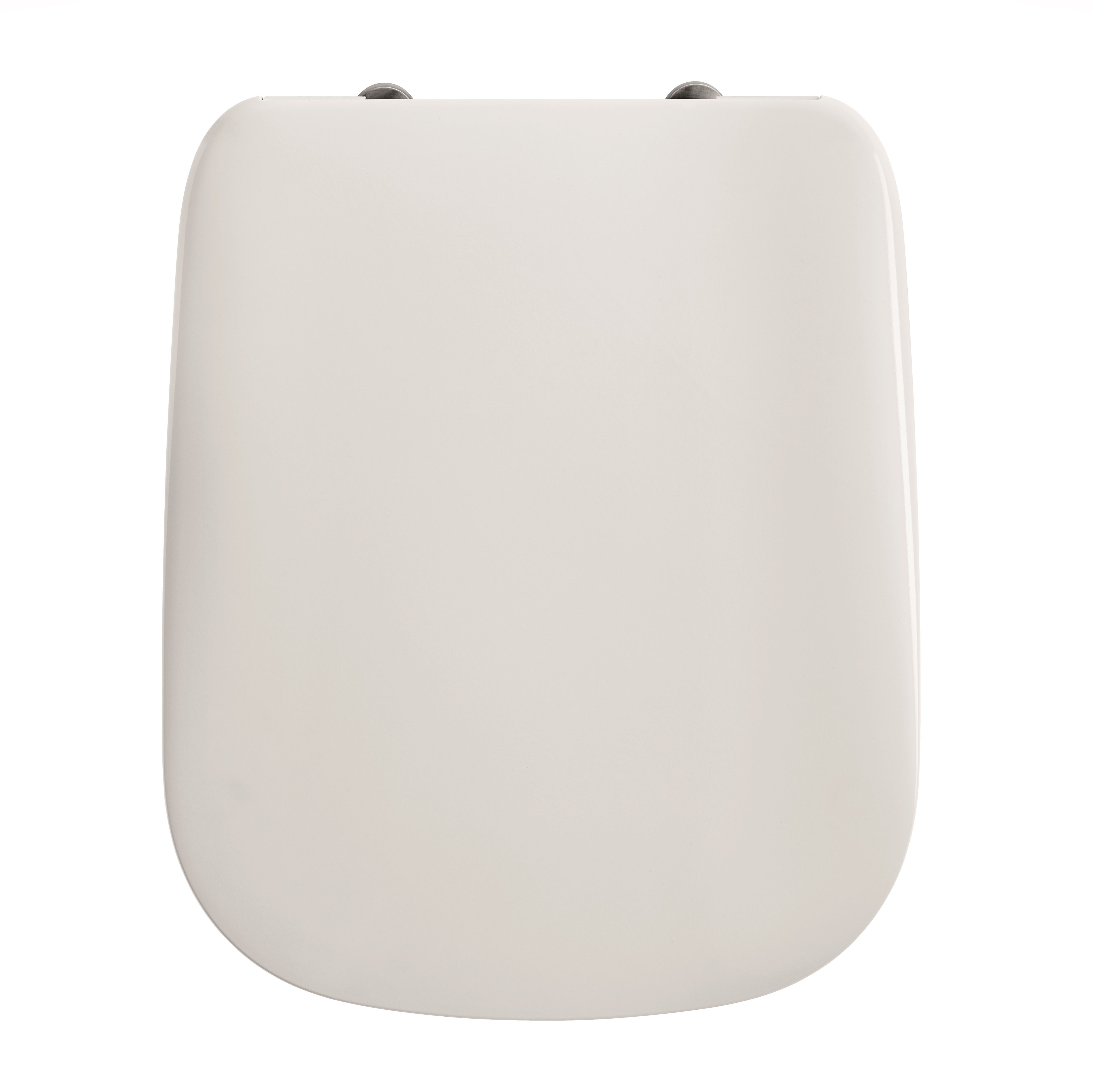 Ideal Standard Studio echo White Top fix Soft close Toilet seat