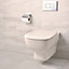 Ideal Standard Studio echo White Wall hung Toilet & cistern with Soft close seat