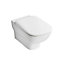 Ideal Standard Studio echo White Wall hung Toilet with Soft close seat
