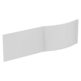 Ideal Standard Tempo Arc White Curved Front Bath panel (W)1700mm
