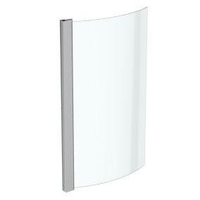 Ideal Standard Tempo Arc White Shower Bath Acrylic P-shaped Left-handed Shower Bath (L)1695mm (W)795mm