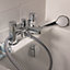 Ideal Standard Tempo Chrome effect Suitable for all water systems Bath Shower mixer Tap