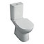 Ideal Standard Tempo Contemporary Close-coupled Boxed rim Standard Toilet set with Soft close seat