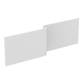 Ideal Standard Tempo cube White Rectangular Front Bath panel (W)1695mm