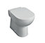 Ideal Standard Tempo White Back to wall Toilet set with Soft close seat