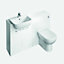 Ideal Standard Tempo White Back to wall Toilet set with Soft close seat