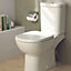 Ideal Standard Tempo White Close-coupled Toilet set with Soft close seat