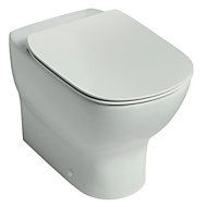 Ideal Standard Tesi Contemporary Back to wall Rimless Toilet & cistern with Soft close seat