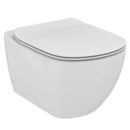 Ideal Standard Tesi Contemporary Wall hung Toilet with Soft close seat