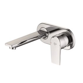 Ideal Standard Tesi Standard Chrome effect Manual Wall Mixer Tap