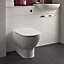 Ideal Standard Tesi White Back to wall Toilet set with Soft close seat