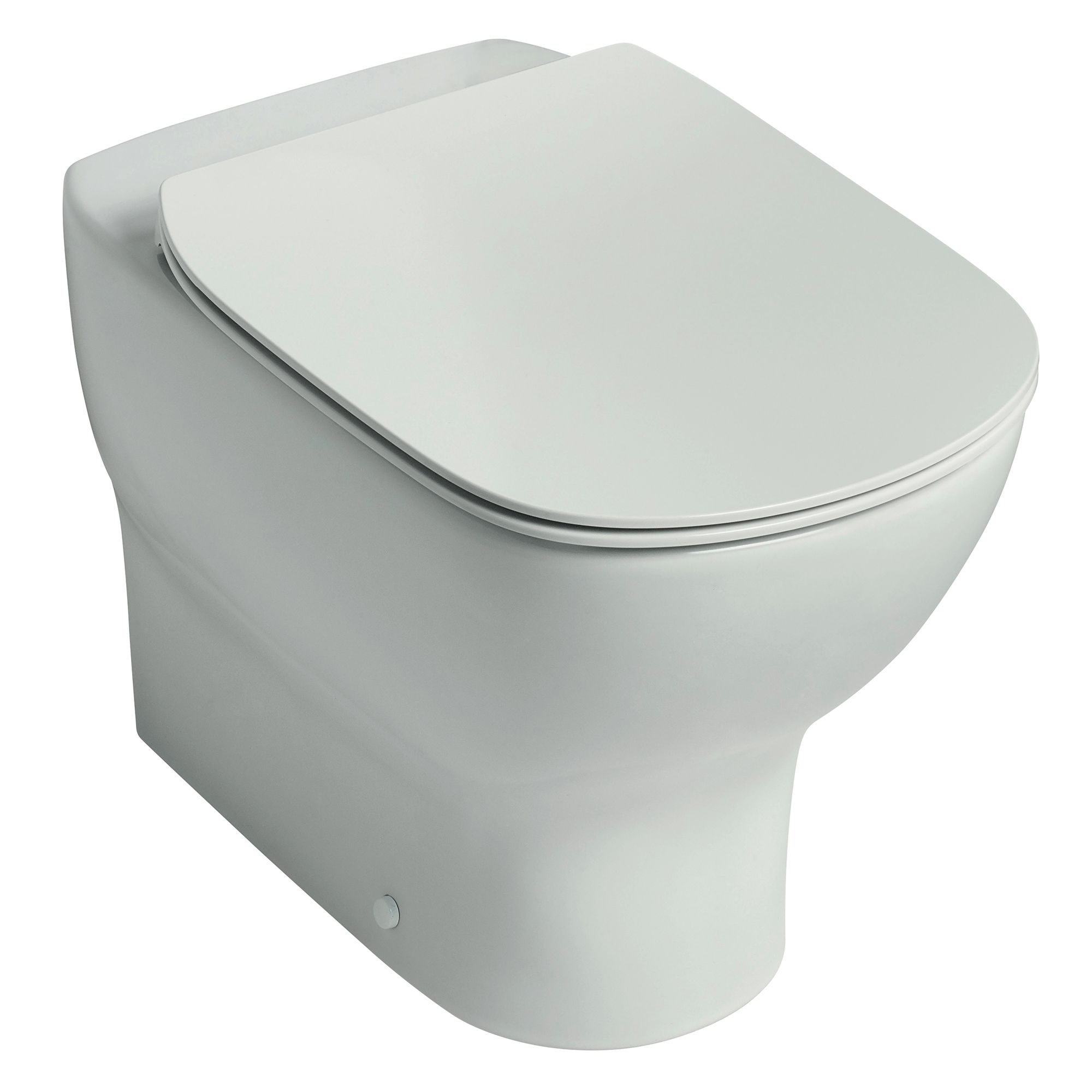 Ideal Standard Concept Freedom comfort height wall hung toilet with soft  close seat