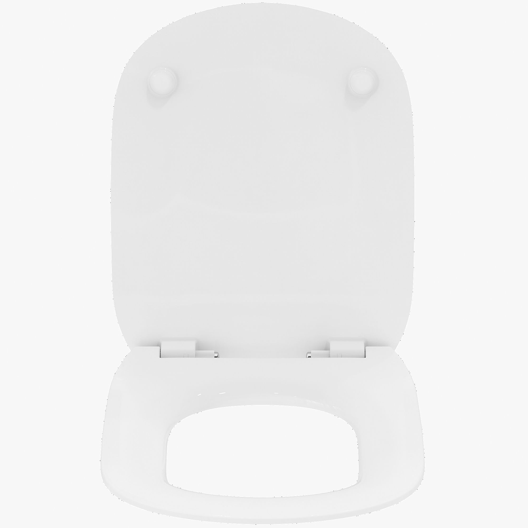 Ideal Standard Tesi White Soft close Toilet seat