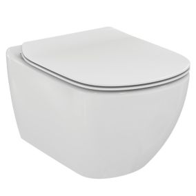 Ideal Standard Tesi White Wall hung Toilet with Soft close seat