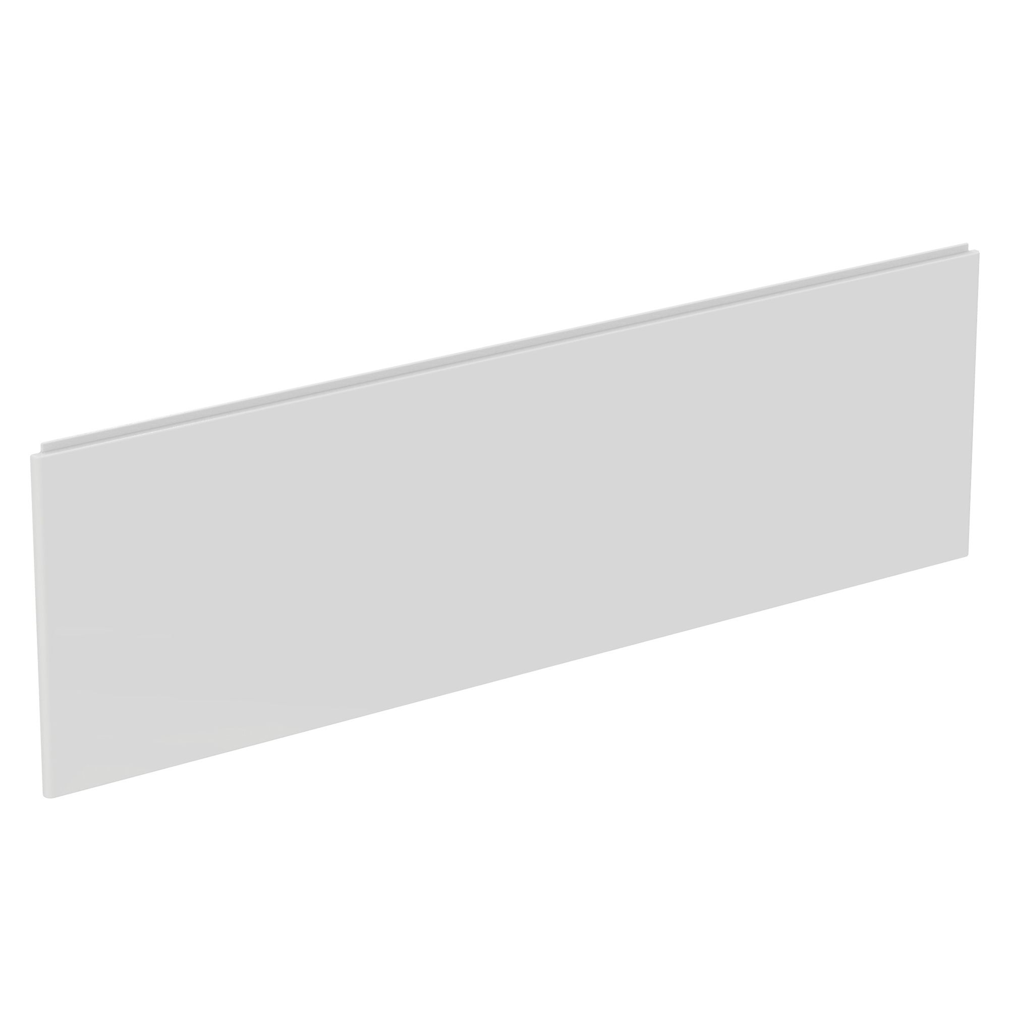 Ideal Standard Unilux White Rectangular Front Bath panel (W)1700mm