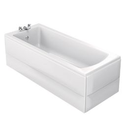 Ideal Standard Vue Acrylic Rectangular Straight Bath (L)1695mm (W)695mm