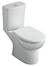Ideal Standard Vue White Close-coupled Toilet with Soft close seat