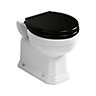 Ideal Standard Waverley White Back to wall Toilet & cistern with Standard close seat