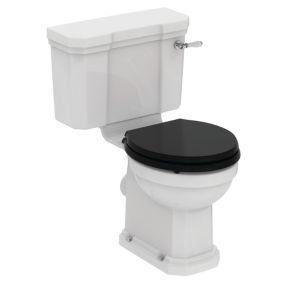 Ideal Standard Waverley White Close-coupled Toilet set with Standard close seat