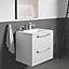 Ideal Standard White Vanity unit & basin set (W)610mm (H)565mm