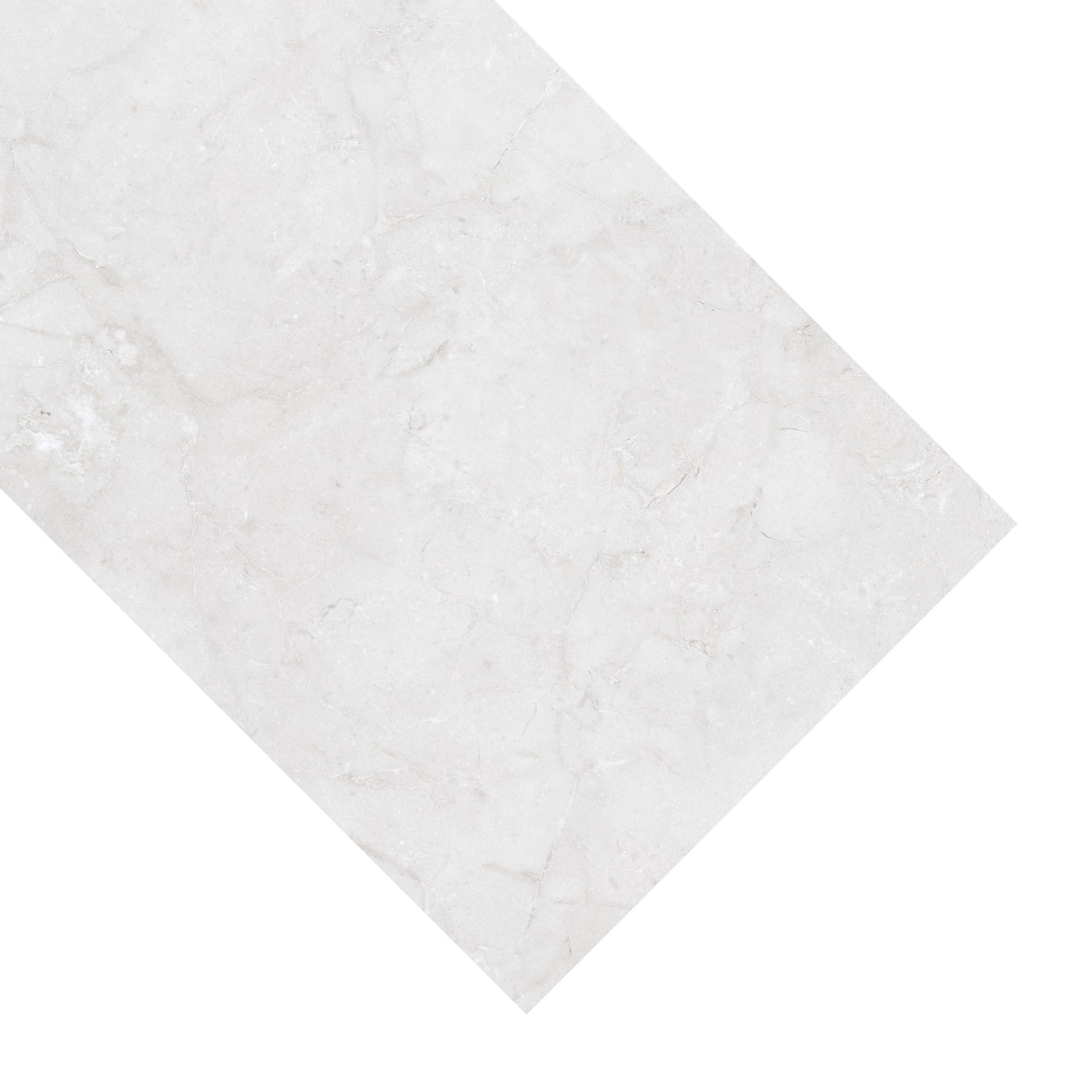Ideal White Gloss Marble effect Ceramic Indoor Wall Tile Sample