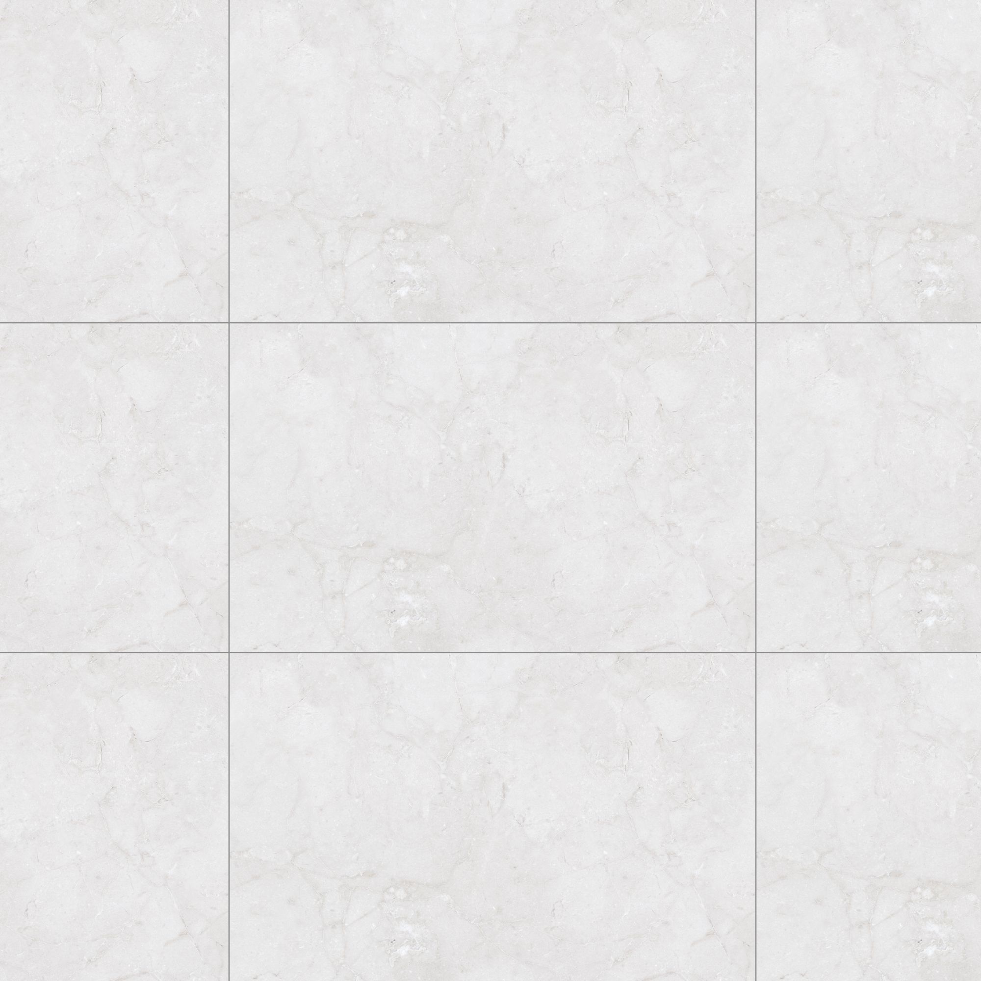 Ideal White Gloss Marble effect Ceramic Indoor Wall Tile Sample