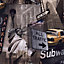Ideco Home Liberty NYC Sepia Photographic city motif Smooth Wallpaper