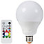 iDual 1055lm Globe LED Dimmable Light bulb
