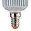 iDual 470lm Candle LED Dimmable Light bulb, Pack of 2