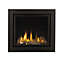 Ignite Pinnacle Black Remote controlled Gas Fire