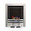 Ignite Westerly Chrome effect Gas Fire