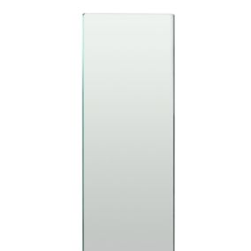 Immix Clear Toughened glass Balustrade panel (H)845mm (W)200mm (T)8mm, Pack of 4
