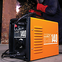 Impax 240V Arc welder IM-ARC140 / 10 / 115