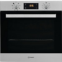 Indesit Aria IFW6340IX_SS Integrated Single electric multifunction Oven - Stainless steel