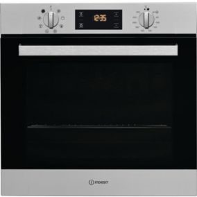 Indesit Aria IFW6340IX_SS Integrated Single electric multifunction Oven - Stainless steel