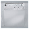 Indesit DFS05010W Full size Dishwasher - White