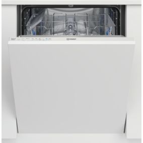 Indesit DIE2B19UK_WH Integrated Full size Dishwasher - White