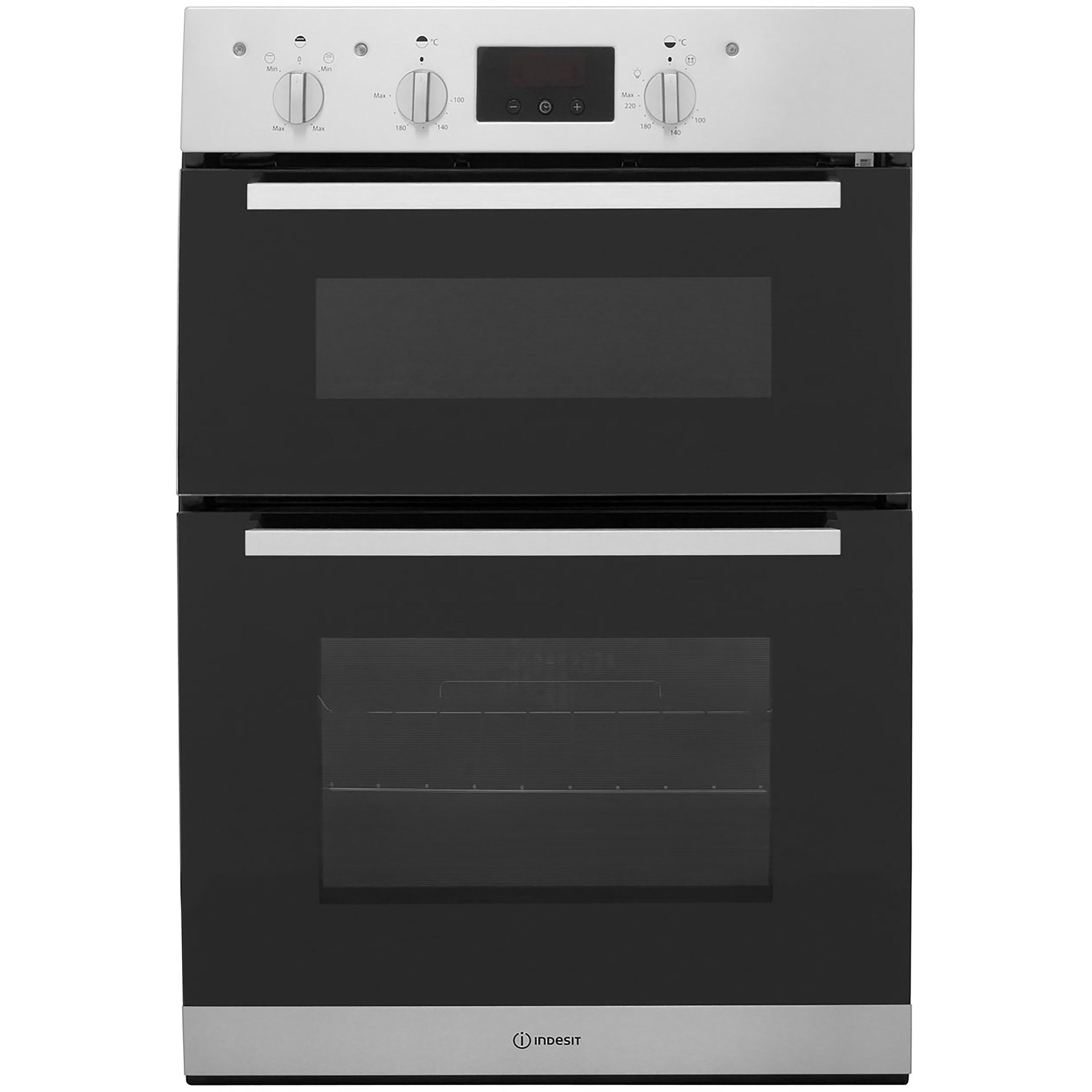 Indesit IDD6340IX_SS Built-in Electric Double oven - Stainless steel effect