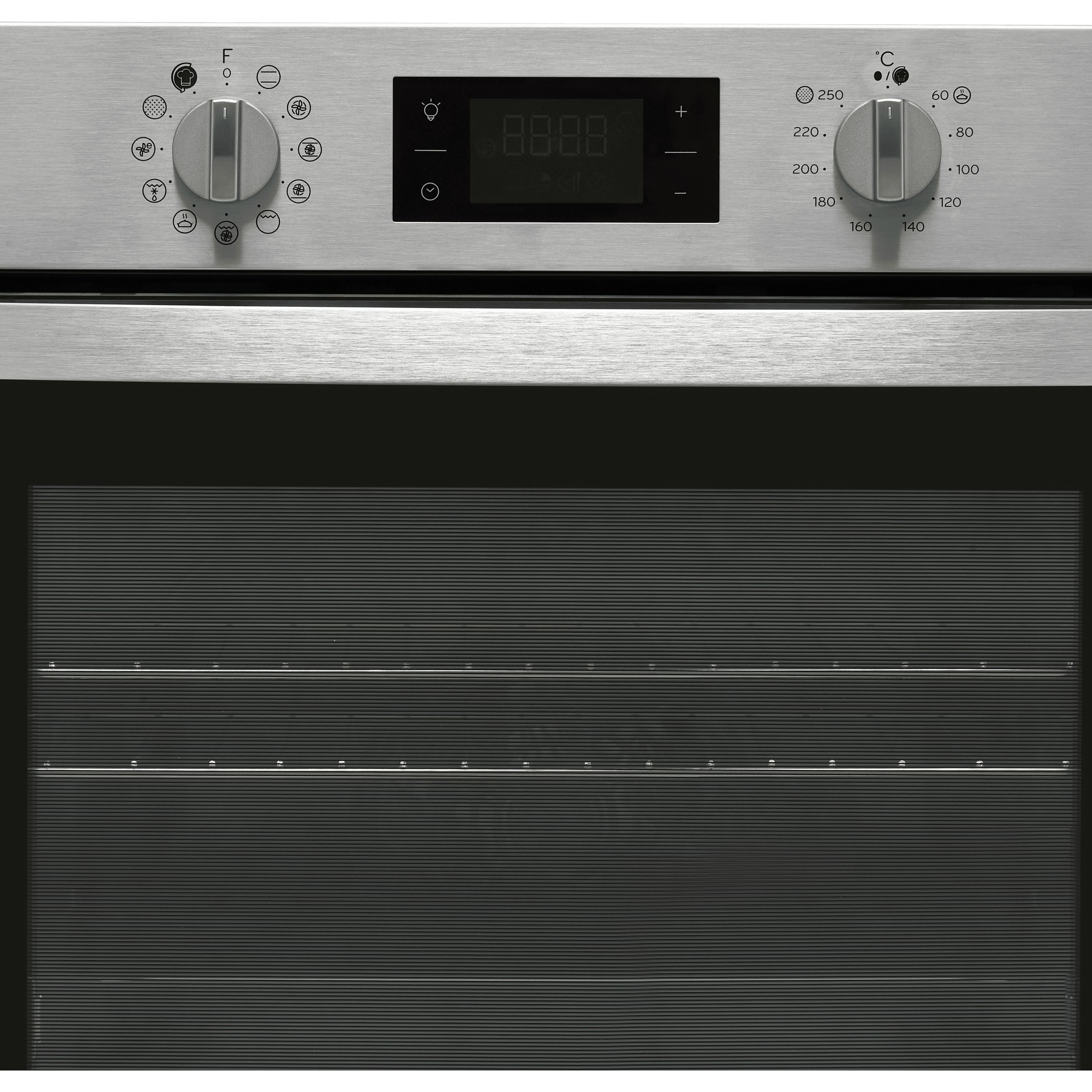 Indesit IFW3841PIXUK_SS Integrated Single electric multifunction Oven - Stainless steel effect