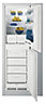 Indesit INC325AA Integrated Defrosting Fridge freezer - White