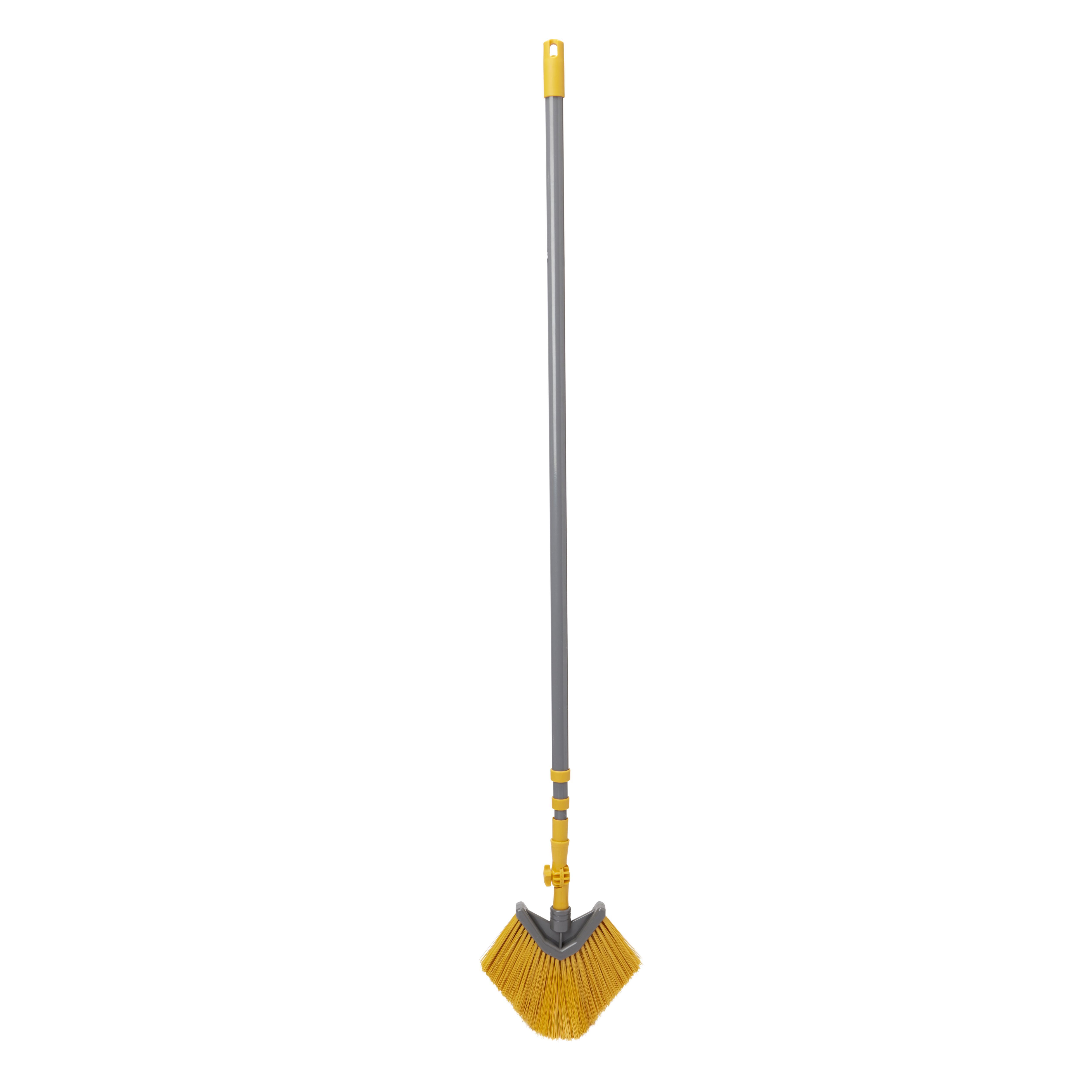 Magnusson Soft & stiff Polyethylene Indoor & outdoor Broom, (W)600mm