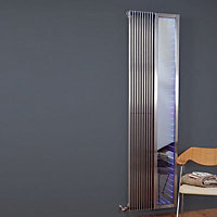 Infinity Mirror Vertical Radiator, (W)260mm x (H)2000mm