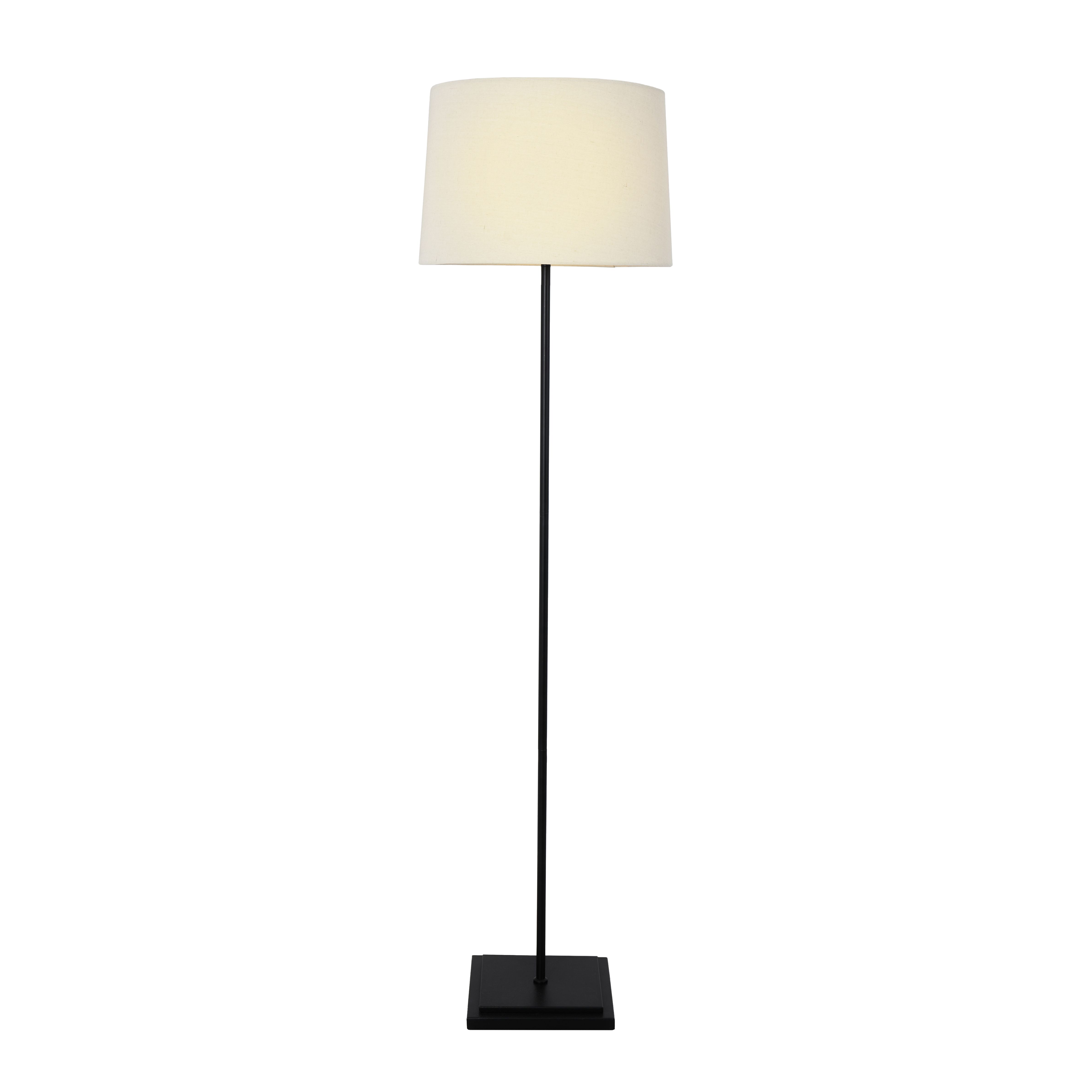 Inlight Almir Matt Black LED Floor lamp