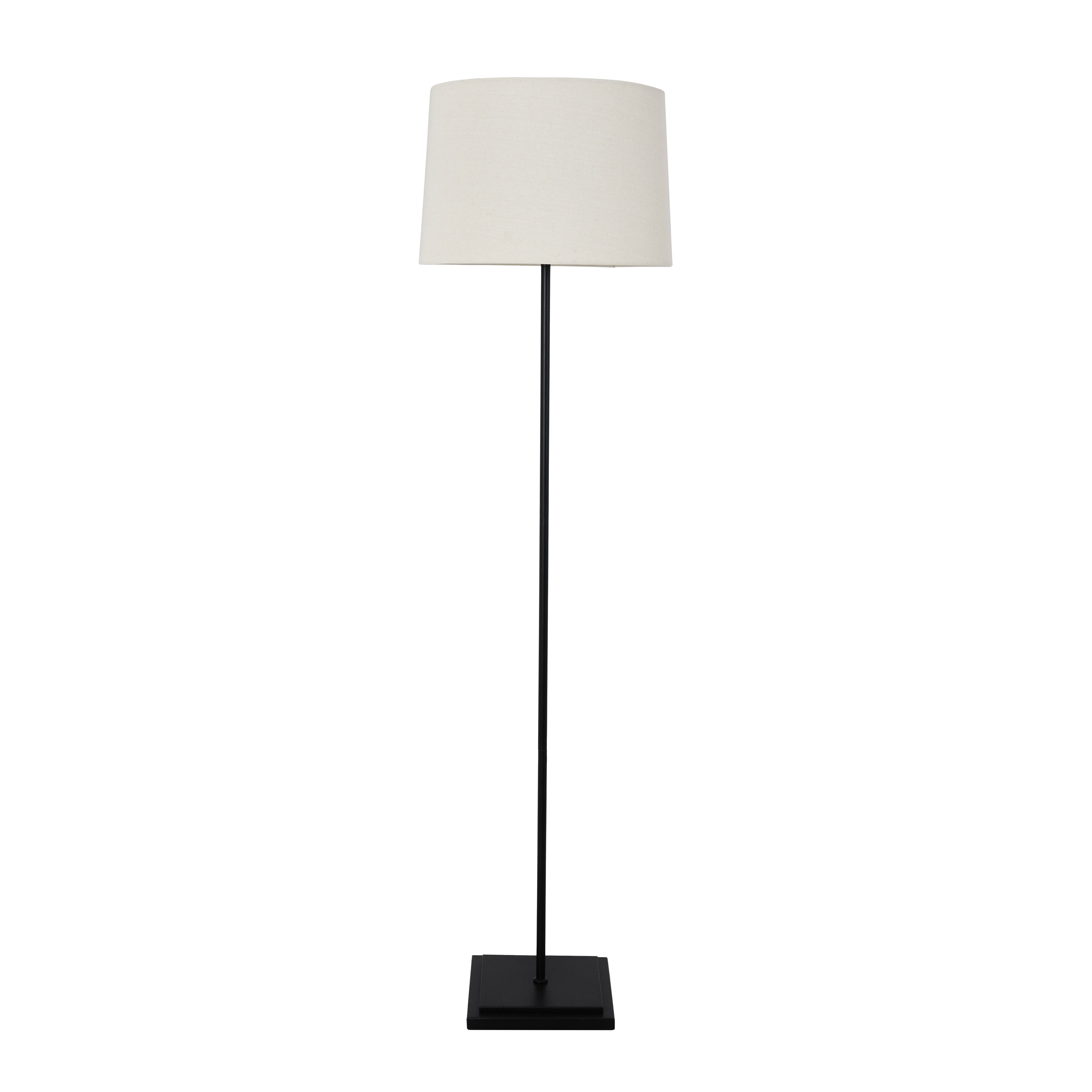 Inlight Almir Matt Black LED Floor lamp